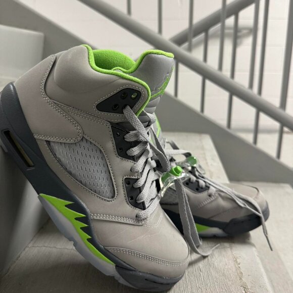 Jordan Other - Jordan 5 Retro Green Bean (2022) - Reflective